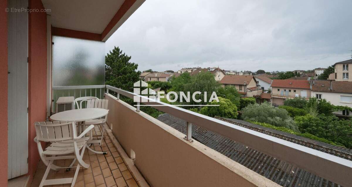 Valence Danton Sud – T4 de 80 m² avec garage, parking, cave et vue Vercors - photo 4