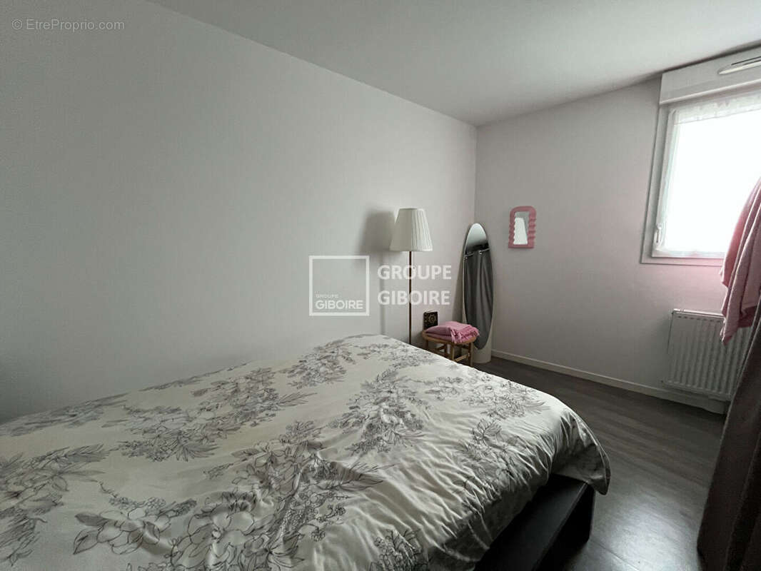 A vendre - agence giboire - appartement t3/pont pean - photo 6