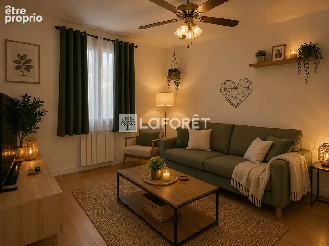 Appartement Le Havre 3 pièce(s) 1 m2 - photo 2