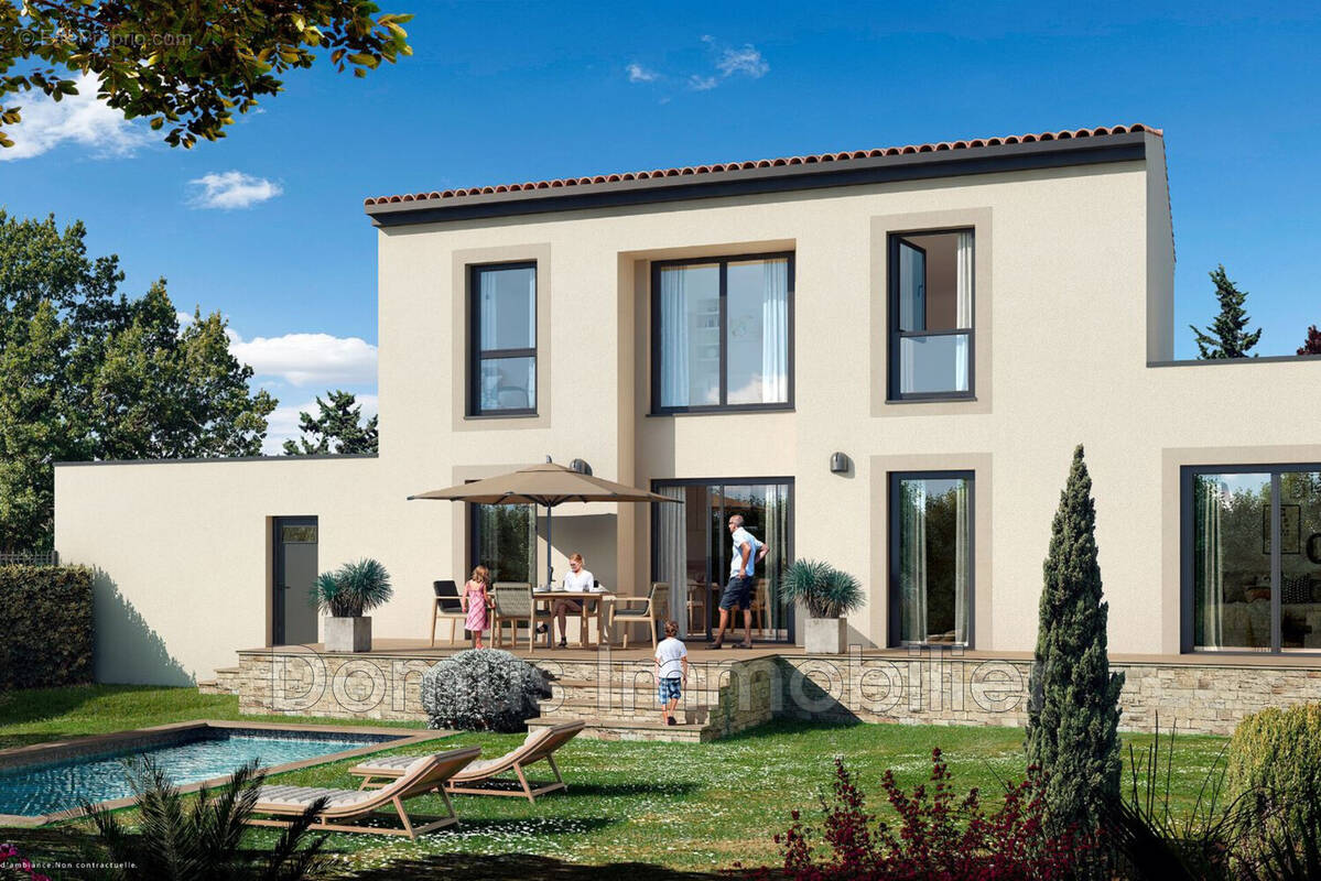 Maison à CHATEAUNEUF-DE-GADAGNE