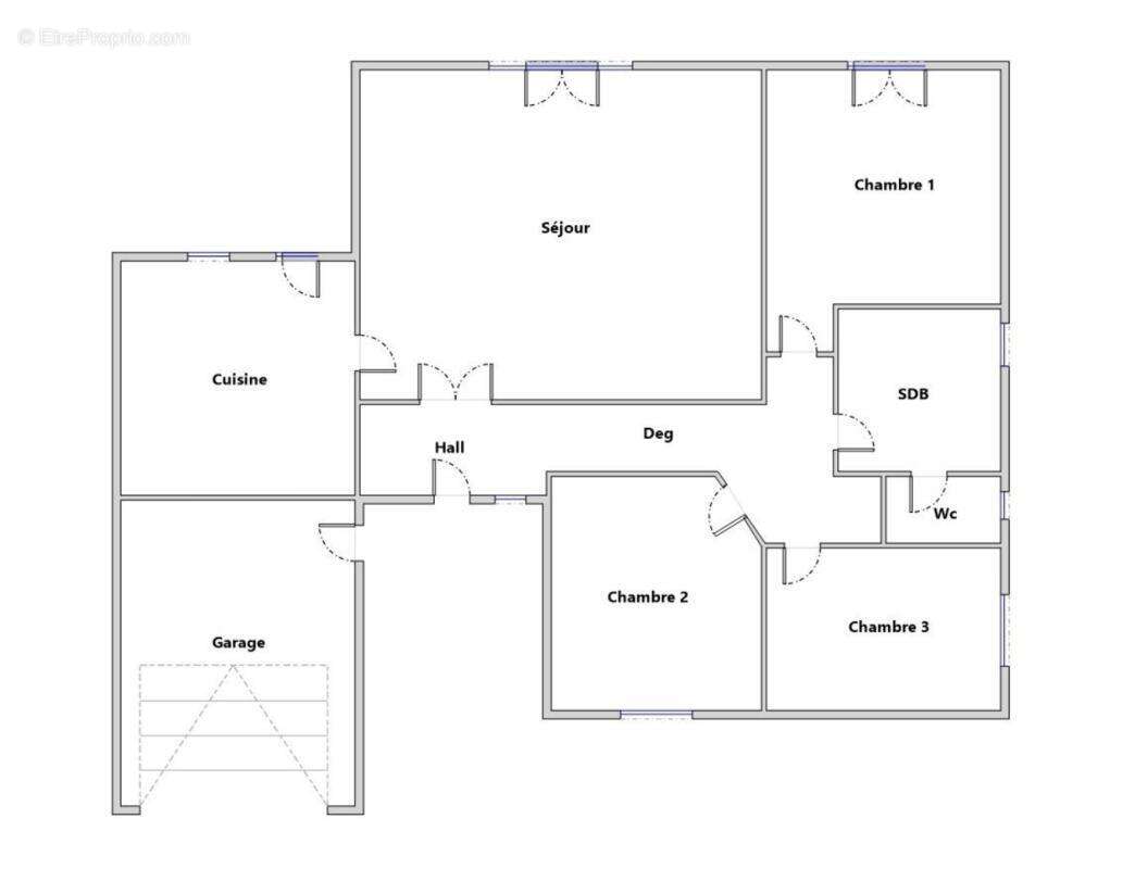 Maison 80 m² à Vidauban  - photo 3