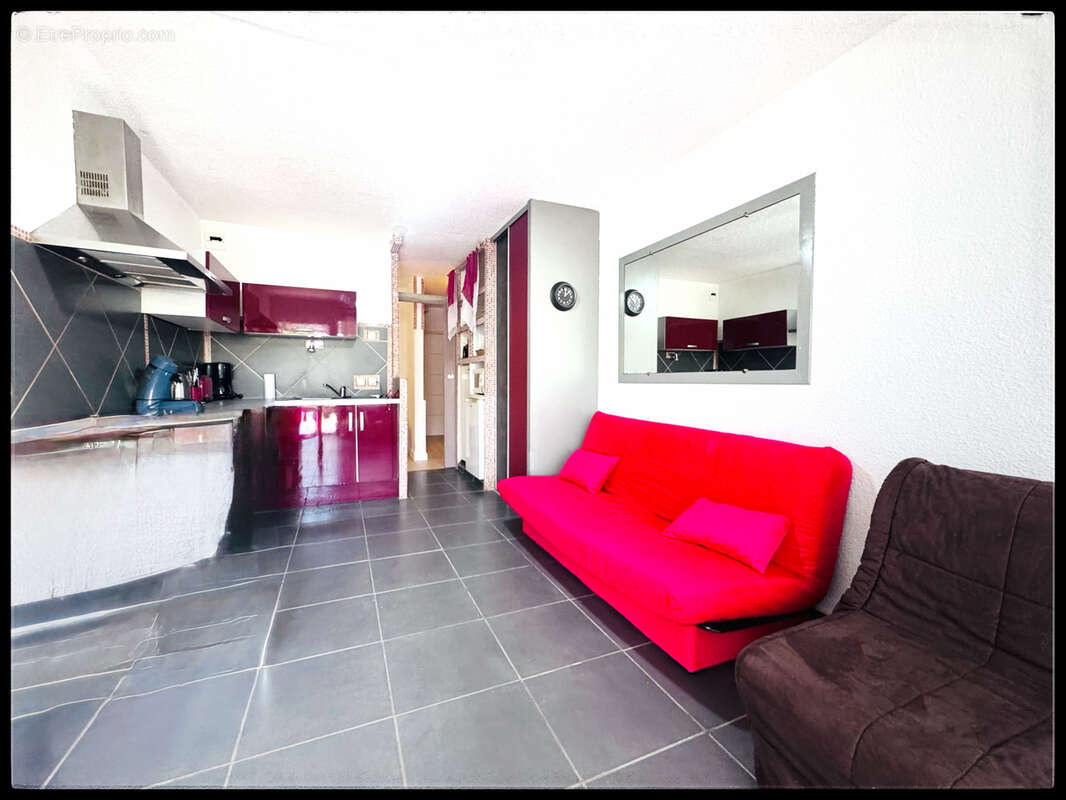 A vendre- cap d agde - appartement rdc avec stationnement - photo 5