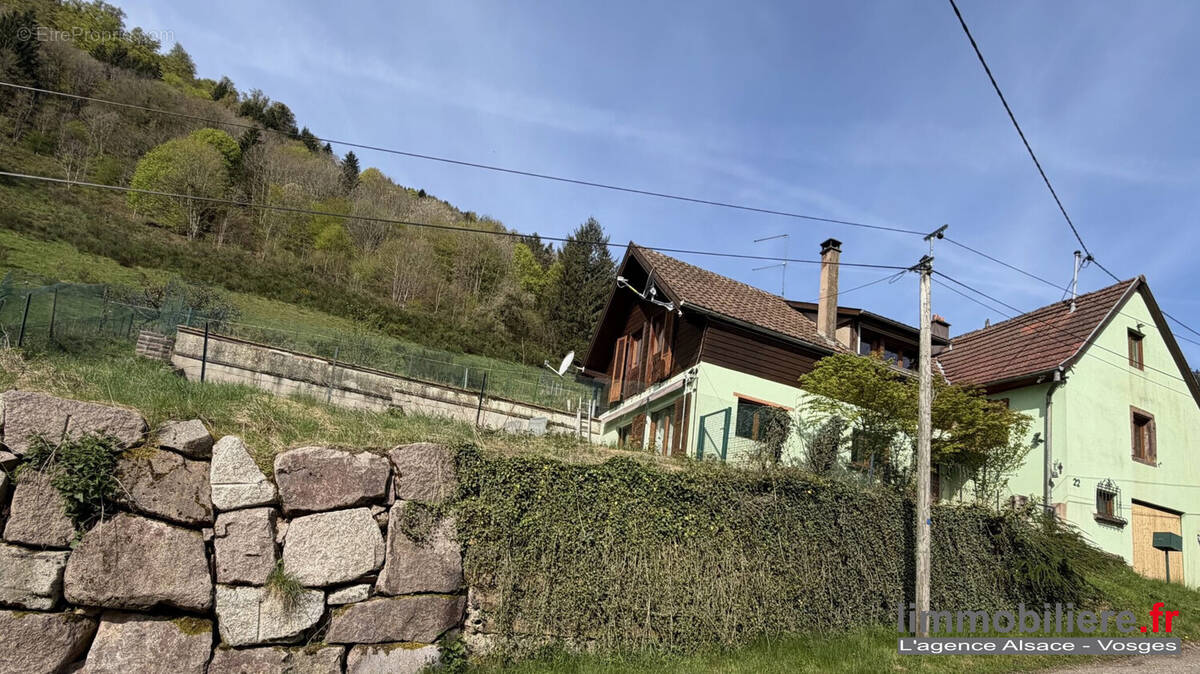 Maison à ROMBACH-LE-FRANC