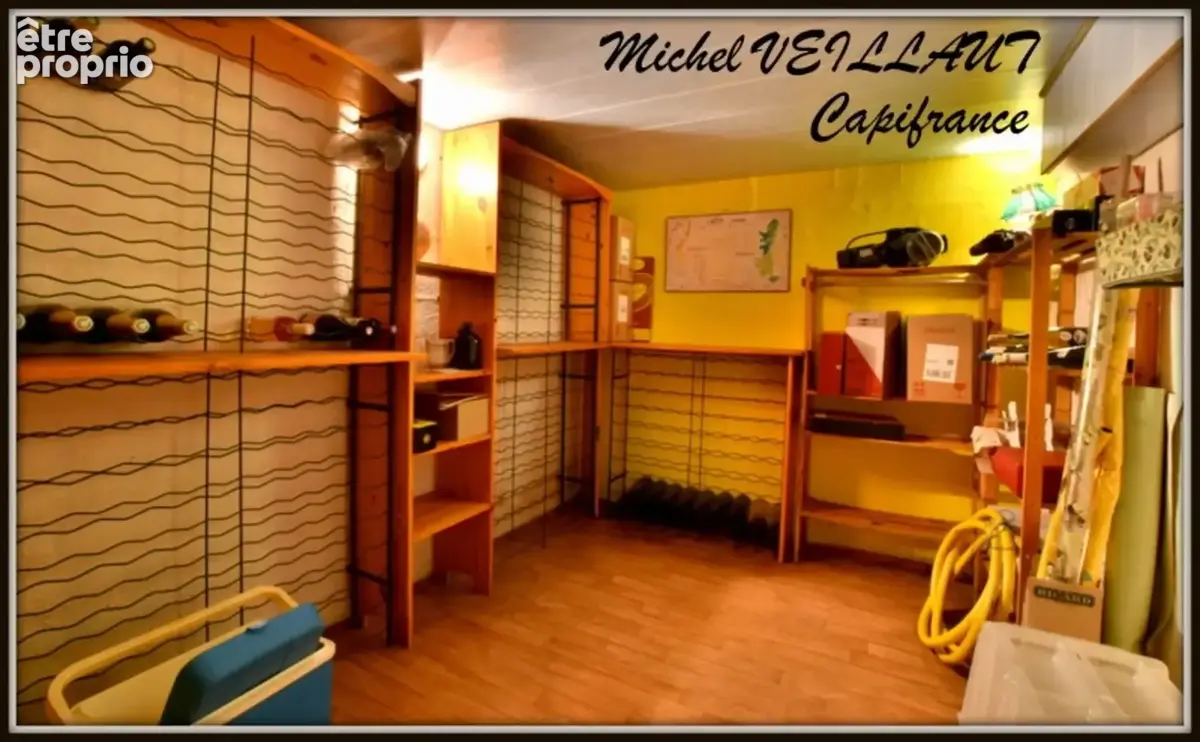 Maison à vendre plain-pied 5 pièces TOULON SUR ALLIER (03), 4 chambres, garage, terrain 1315 m² arboré - photo 14