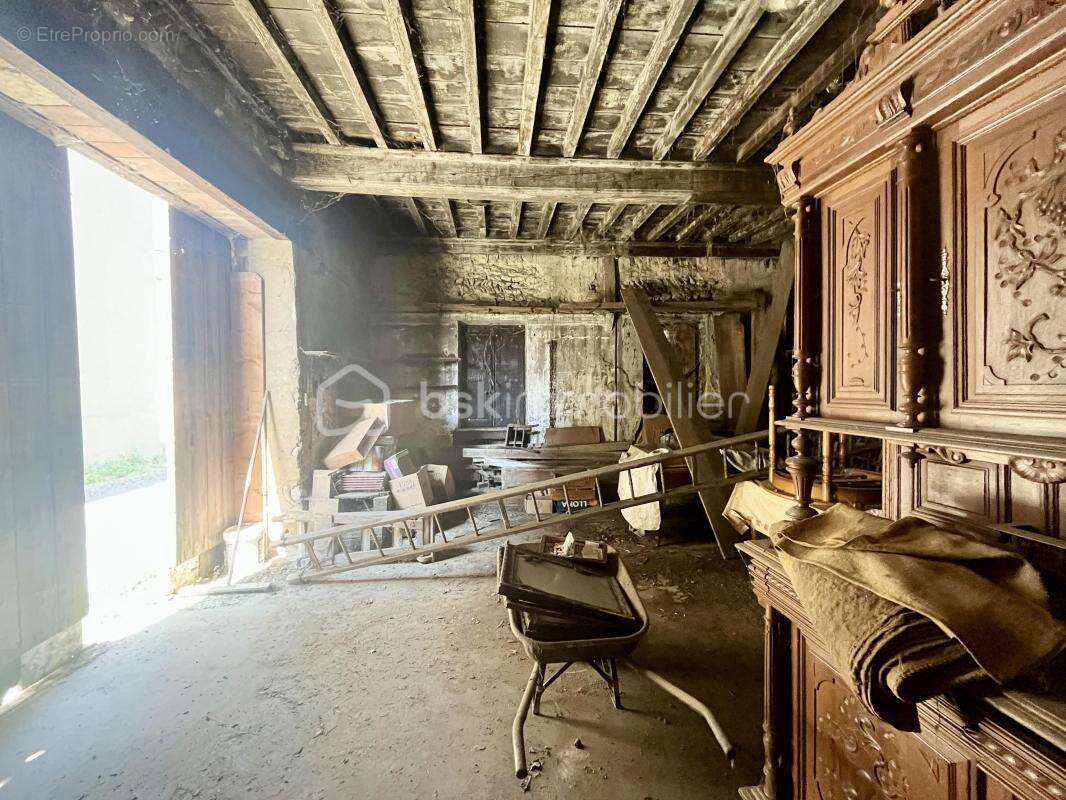 Maison en pierre à rénover avec jardin – Une belle opportunité au cœur de Saint-Didier-de-Formans - photo 6