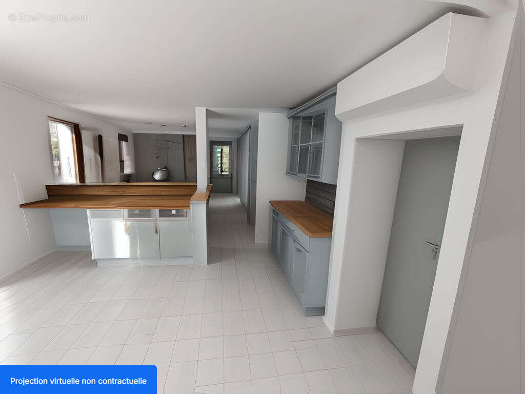 Appartement à SAINT-JEOIRE