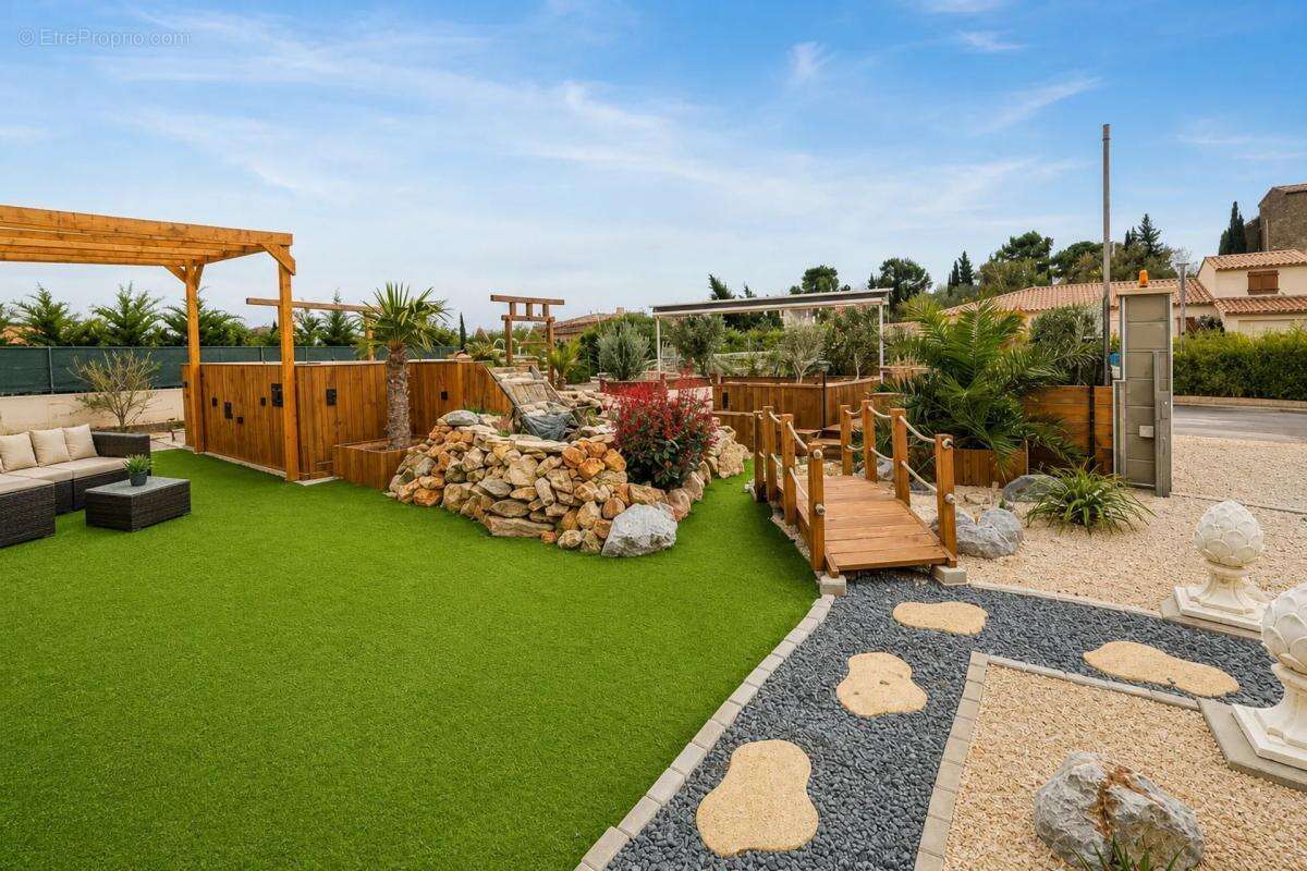 Maison à ARGENS-MINERVOIS