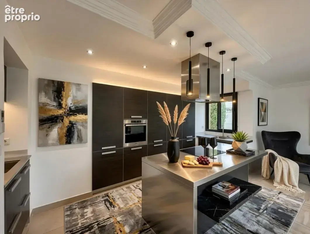 NICE Cimiez 4P 108m² terrasse cave - photo 8