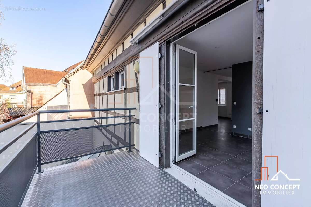 Appartement à HAGUENAU