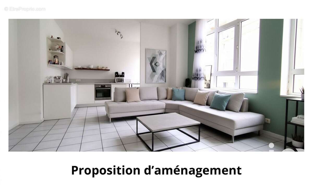 Photo 2 - Appartement à SAINT-ETIENNE