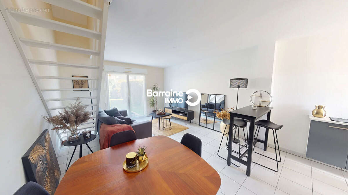 Exclusivite agence - ploemeur - petite maison en copropriete avec jardin et parking prive - photo 3
