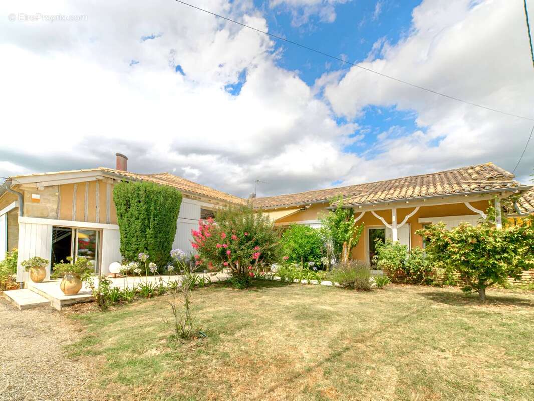 Conversion de grange moderne et ferme familiale traditionnelle - photo 5