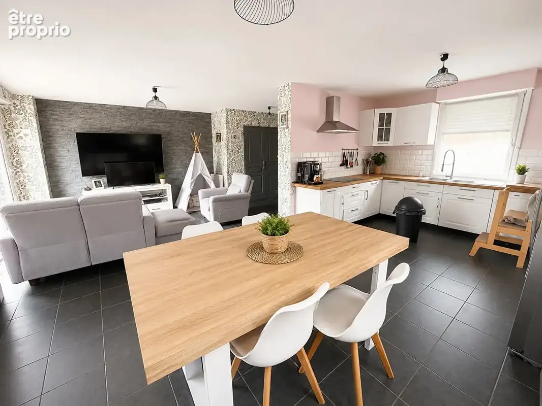 Maison Individuelle Escautpont 82 m2 - photo 1