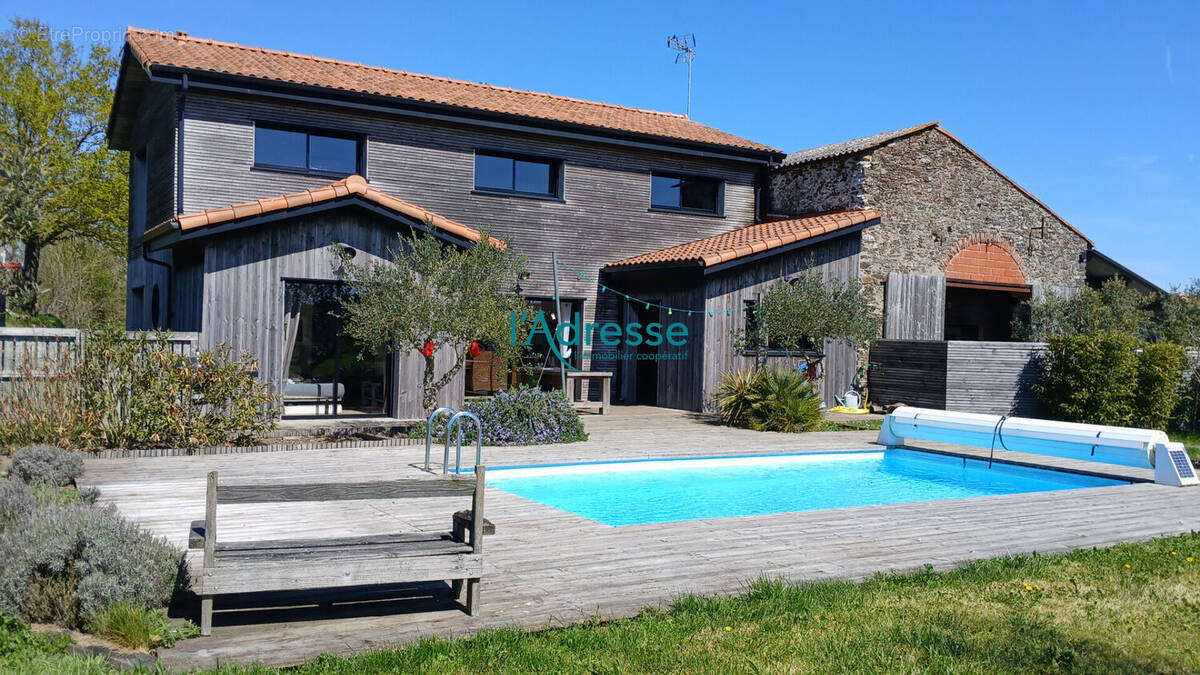 Maison à LA POMMERAYE