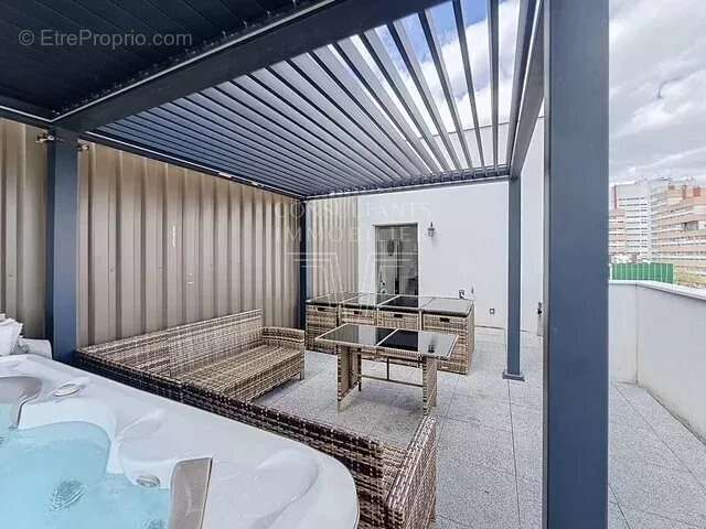 Appartement/terrasse 3 chambres - photo 12