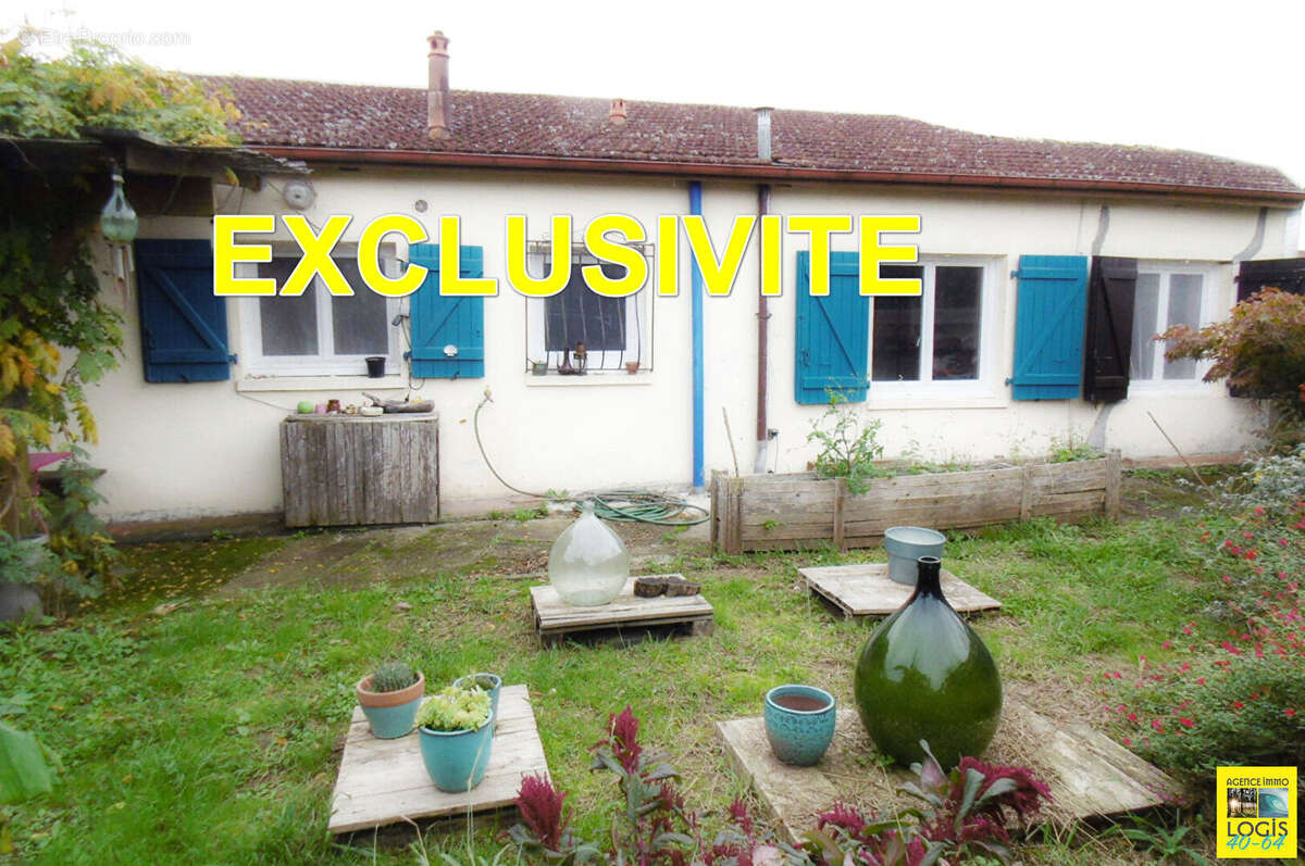 Maison à SAINT-ETIENNE-D&#039;ORTHE