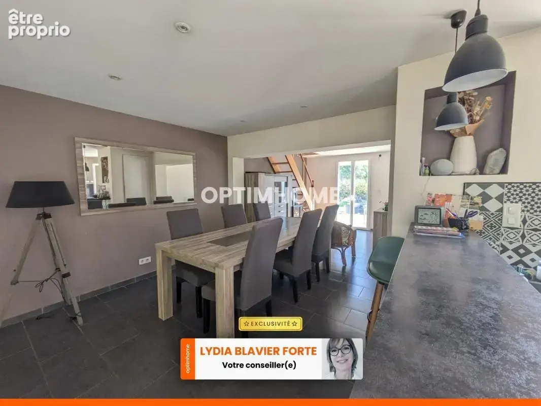 Aureil(87220) – maison de plain-pied de 128 m² avec étang et terrain de 3 040 m² - photo 5
