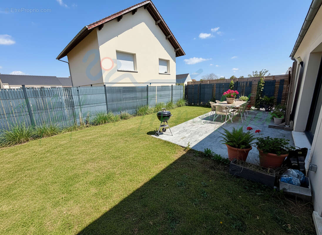 PLAIN PIED La Villeneuve en Chevrie 100m² - photo 12