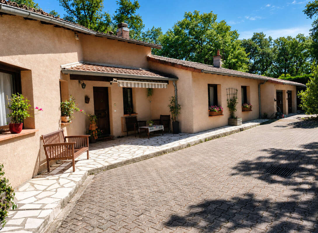 Maison à EAUNES