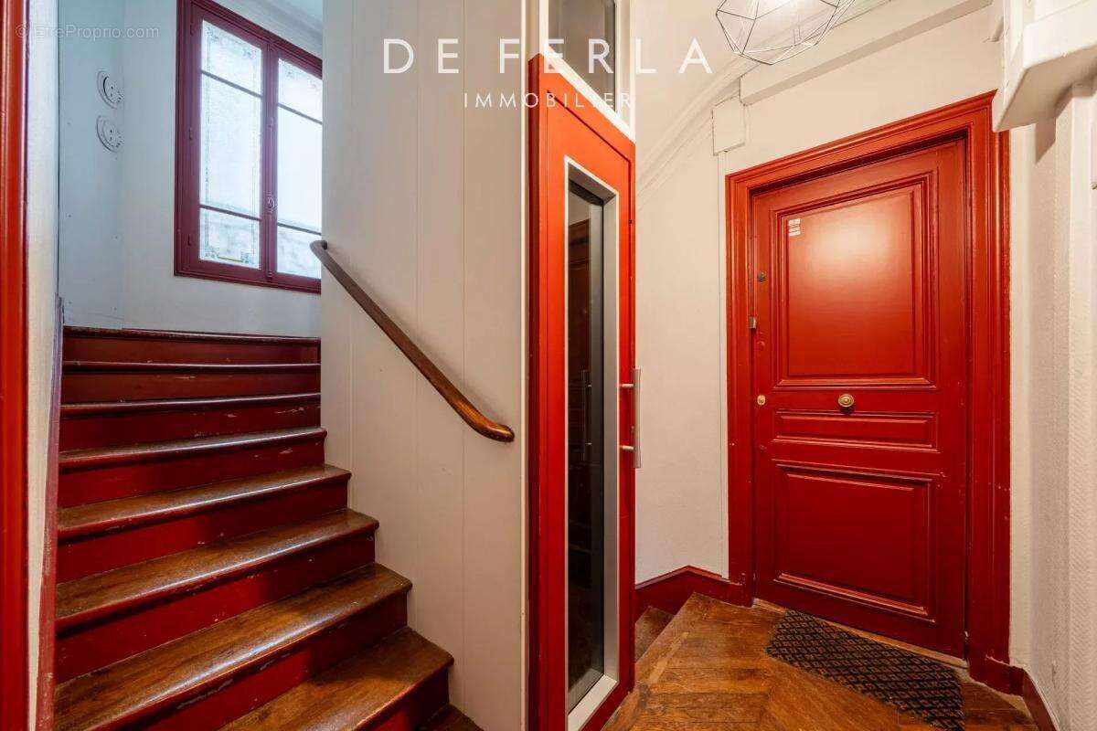 Appartement à PARIS-15E