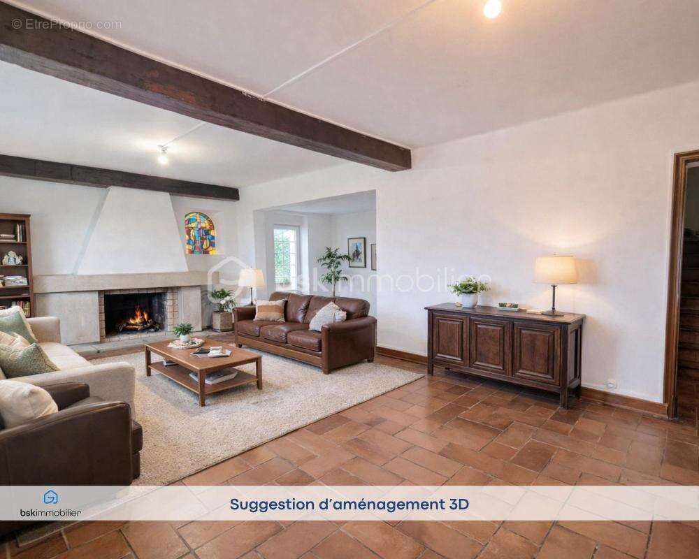 Appartement à ELLIANT