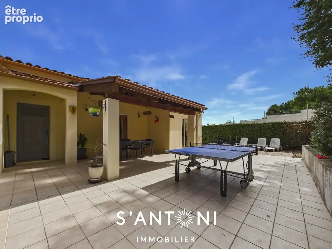 Lézignan-la-Cèbe  Maison plain-pied avec piscine - photo 14