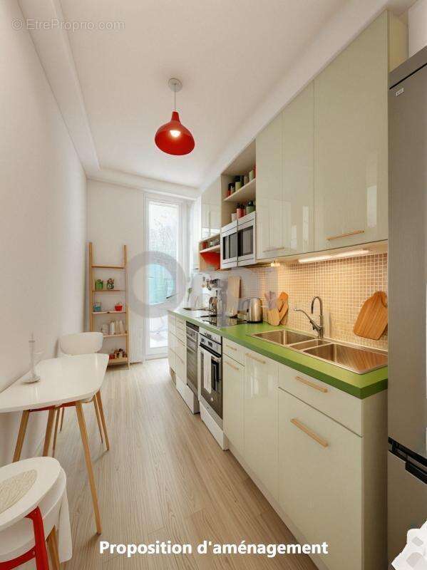 Appartement à PARIS-20E