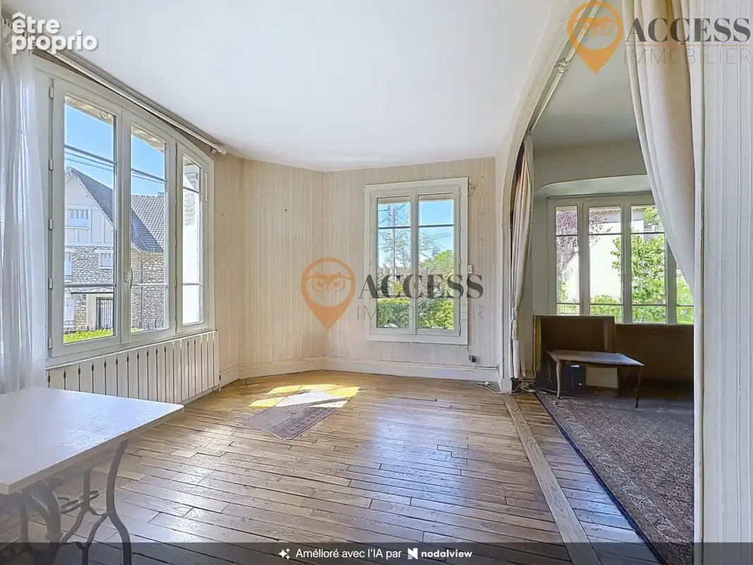 SOISY-SOUS-MONTMORENCY HAUT - Charmante Meulière de 81m2 avec travaux ! - photo 5