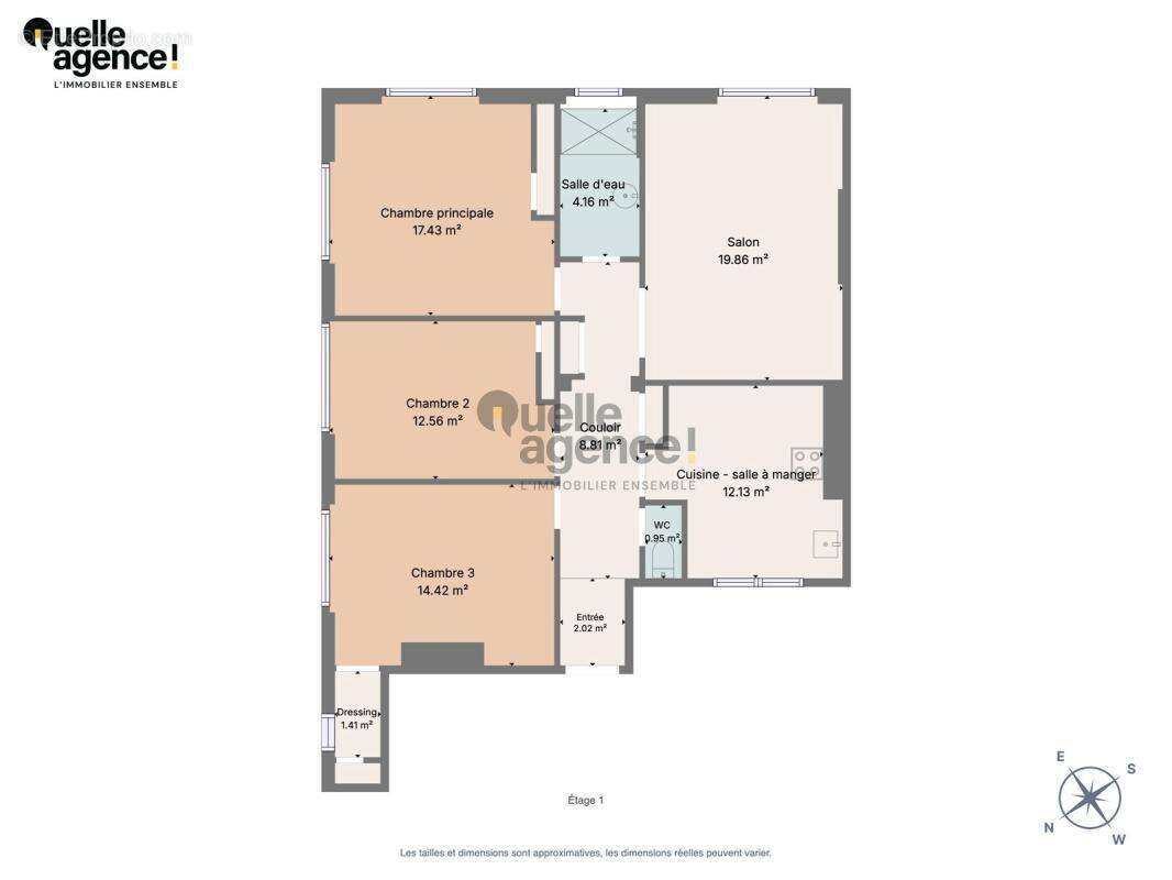 BREST HYPER-CENTRE – Appartement de caractère de 92 m² avec caves et jardin partagé - photo 10