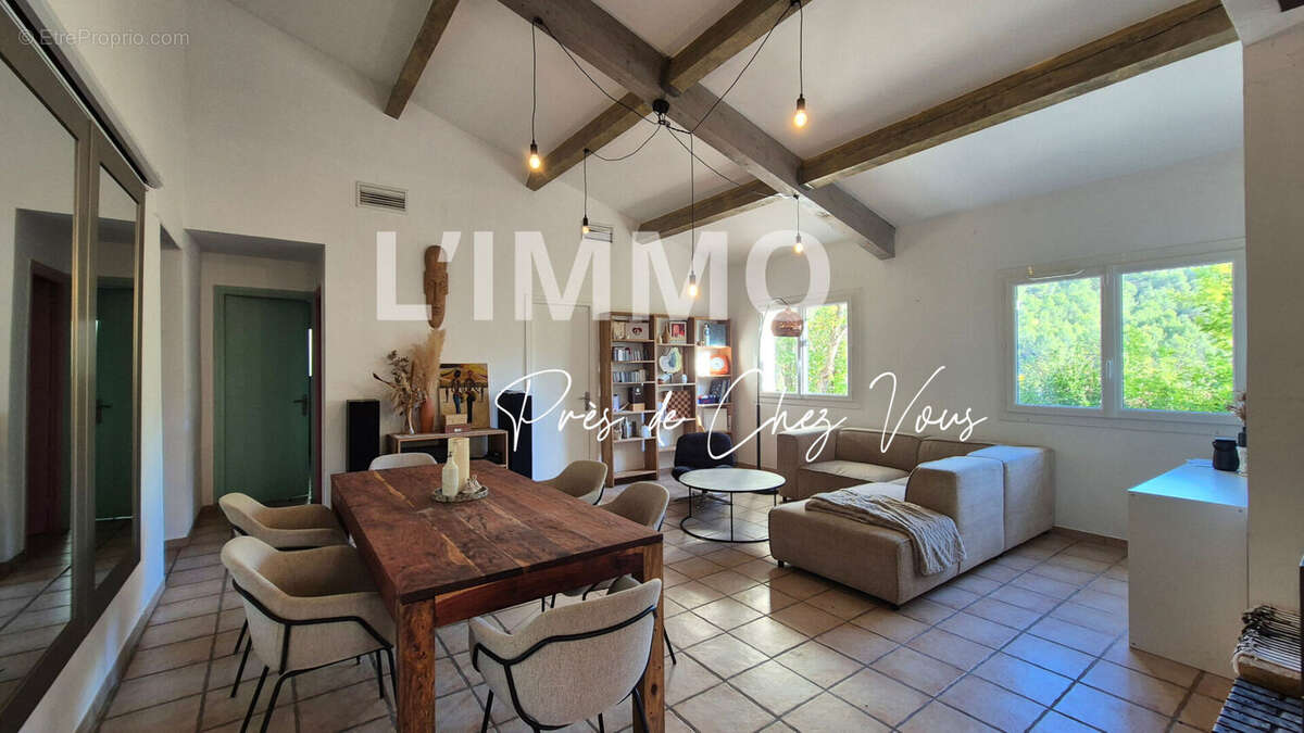 Maison à LA BOUILLADISSE