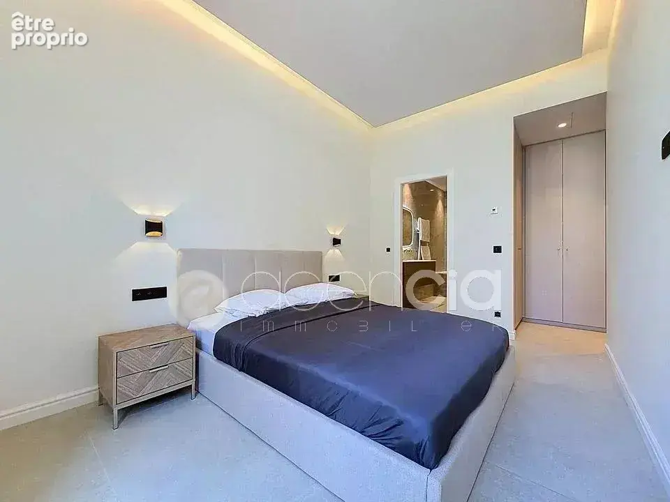 Cannes centre croisette  t3  87 m2  neuf  vue palais - photo 9