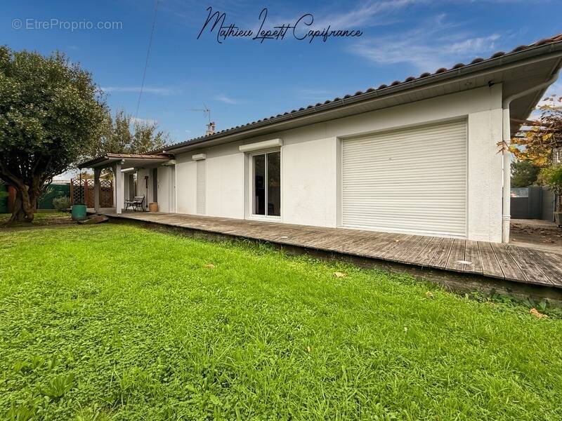 Maison à ANDERNOS-LES-BAINS