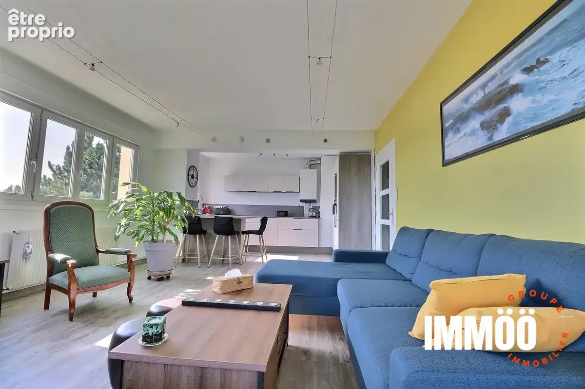 Appartement 5 pièces 105 m² à vendre à Deville-Les-Rouen (76250) - photo 3