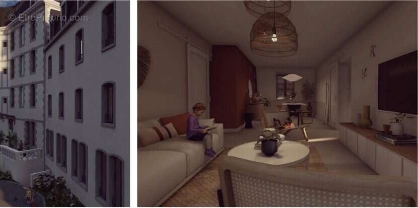 Appartement à ROSCOFF