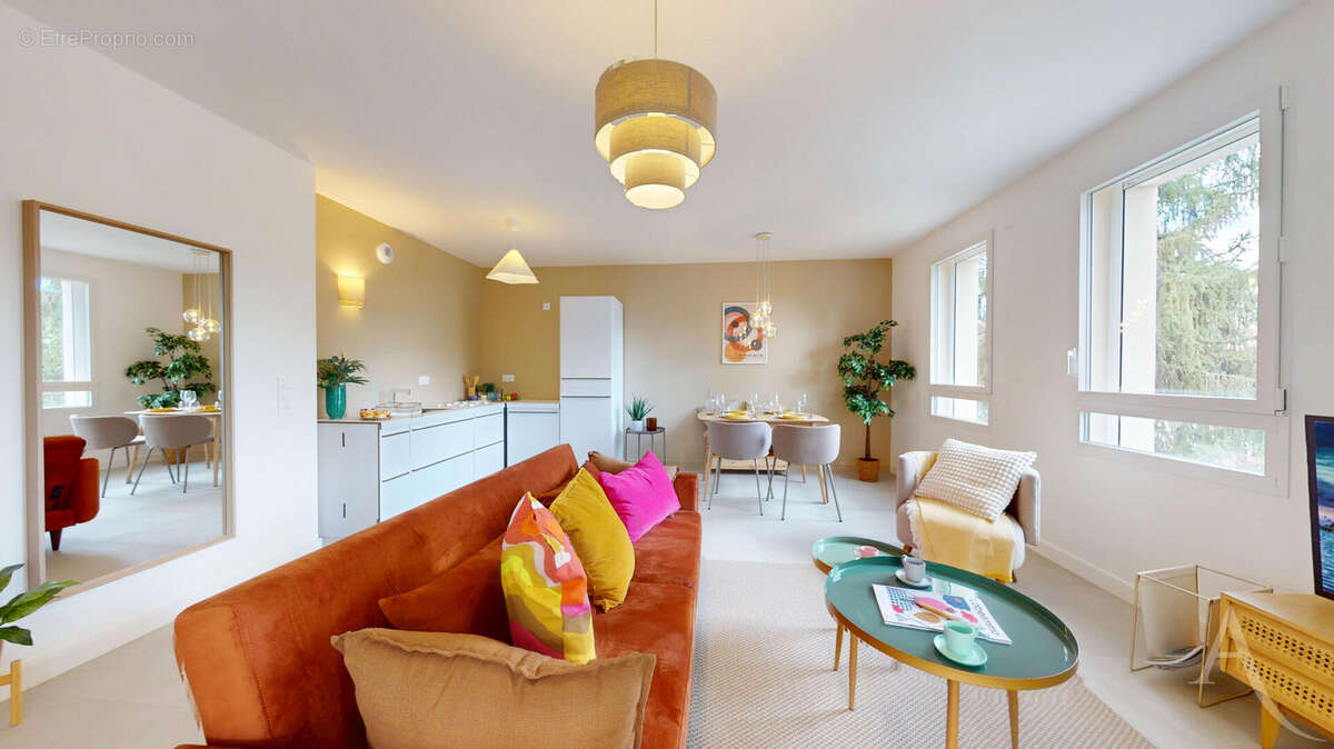 Appartement à LA TRONCHE