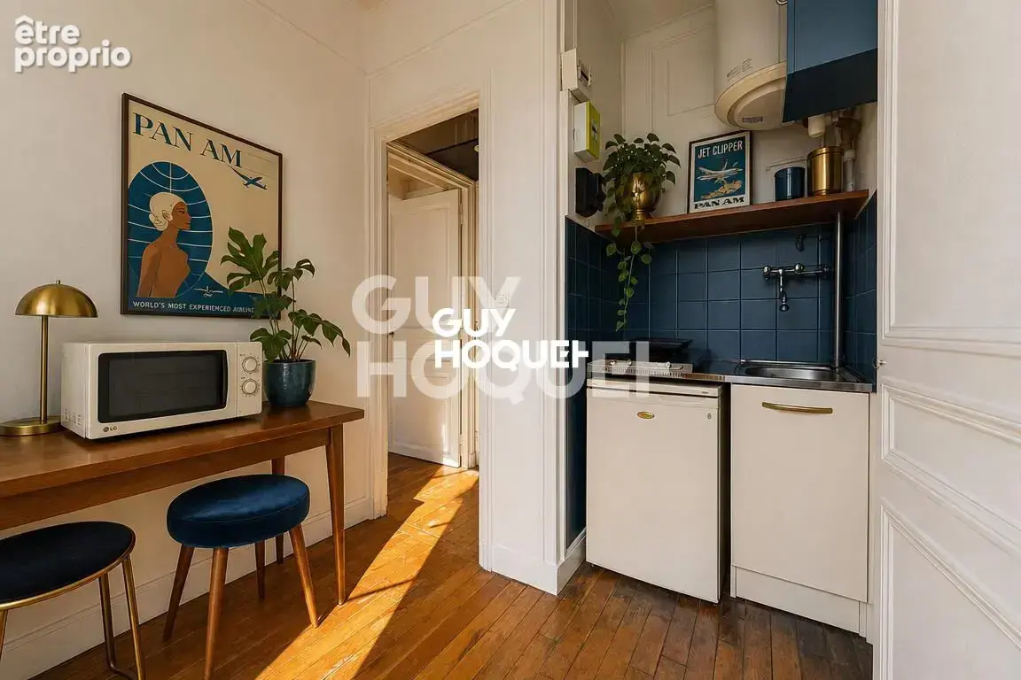Appartement à PARIS-17E