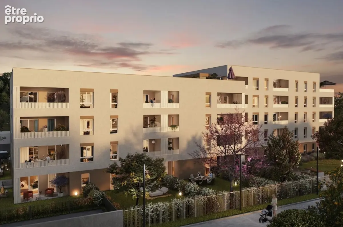 Appartement t4 neuf de 83 m² à bourgoin-jallieu - photo 4