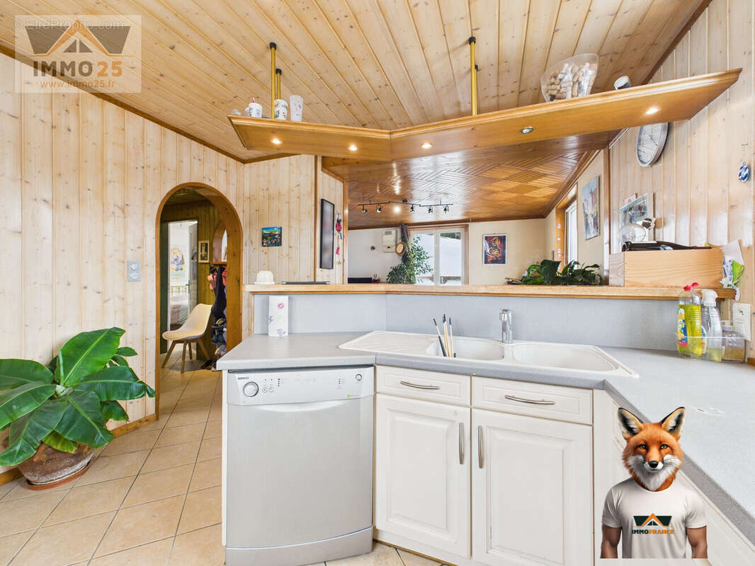 Appartement à MONTLEBON