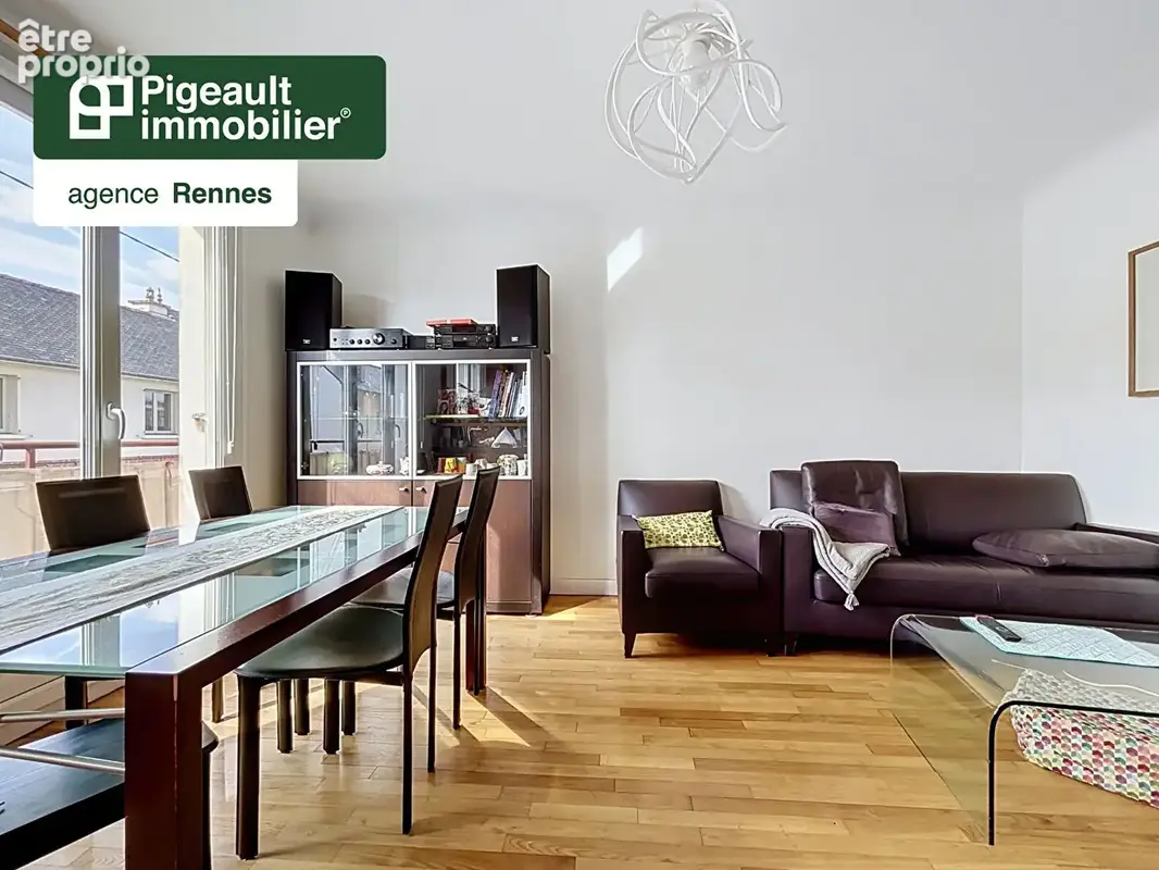 Appartement T4 à vendre - Rennes Sacré Coeurs - 3 chambres - Cave et Grenier - photo 2
