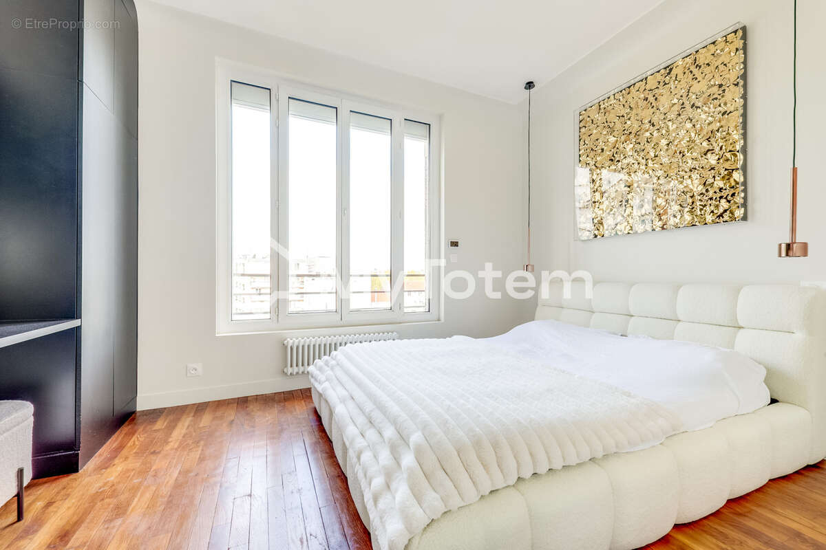 Appartement à BOULOGNE-BILLANCOURT
