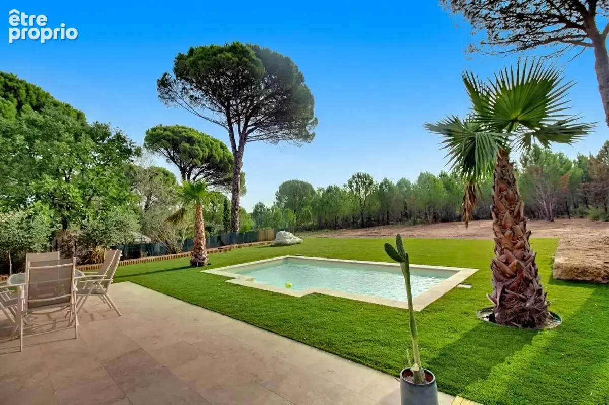 A VENDRE ! Villa neuve 5 chambres de 140 m² avec piscine et garage - VIDAUBAN - photo 21