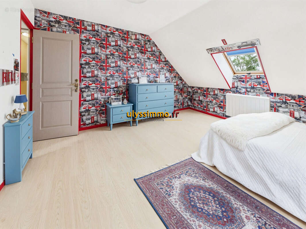 chambre - Maison à MEHARICOURT