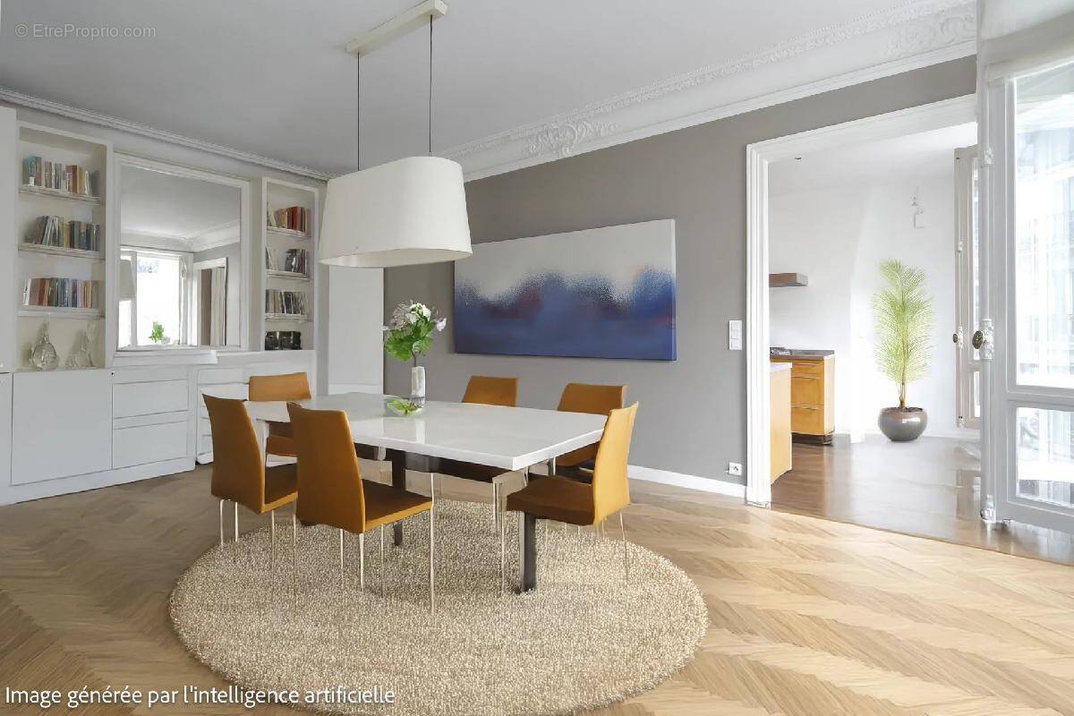 Appartement à PARIS-9E