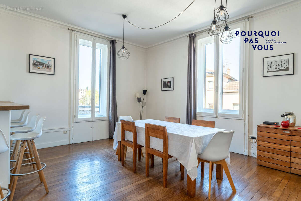 Appartement à TASSIN-LA-DEMI-LUNE