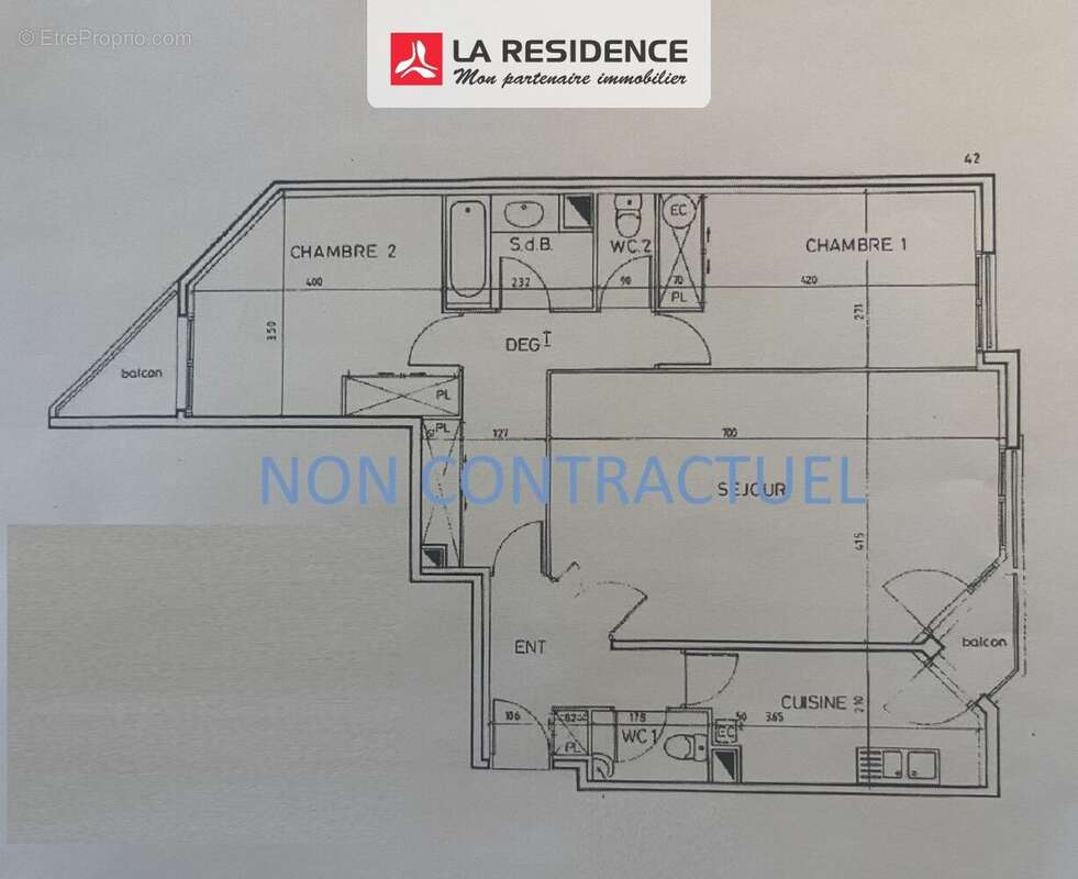 Appartement à BOULOGNE-BILLANCOURT