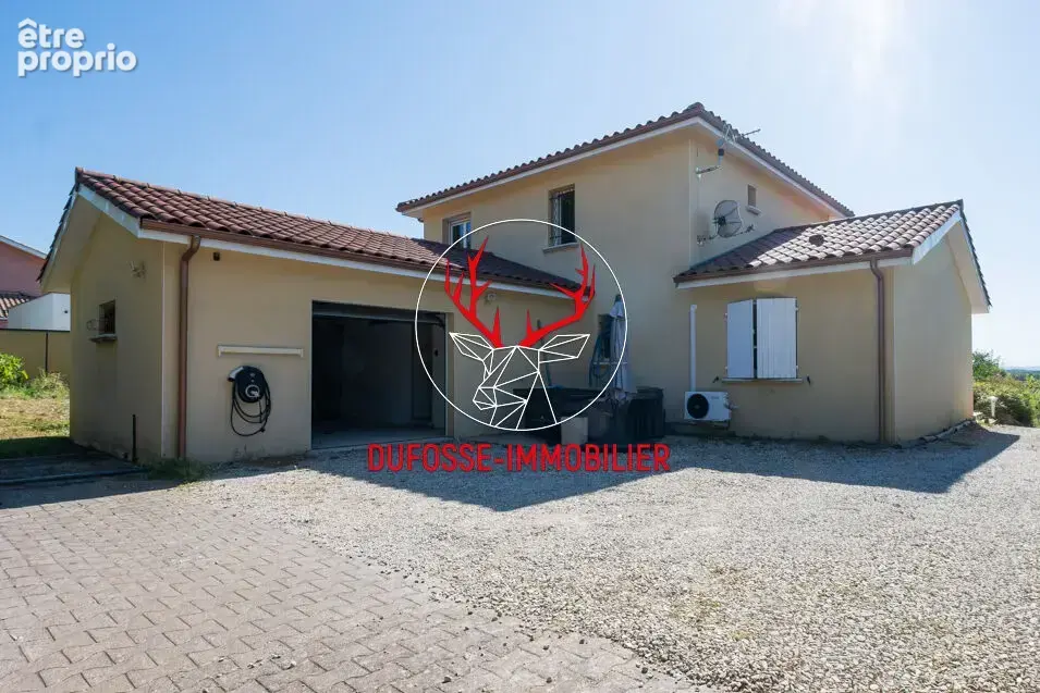 Maison spacieuse 6 pièces à vendre à Jonage - Réf. BEL6232 - photo 3