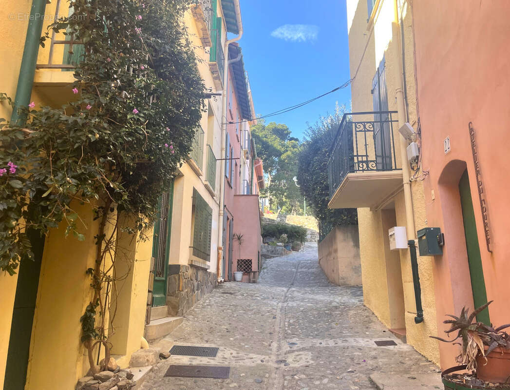 Appartement à COLLIOURE
