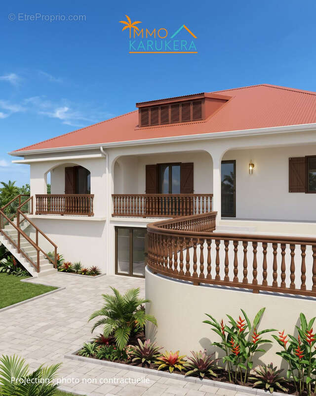 Maison Créole à rénover , Matouba - photo 4