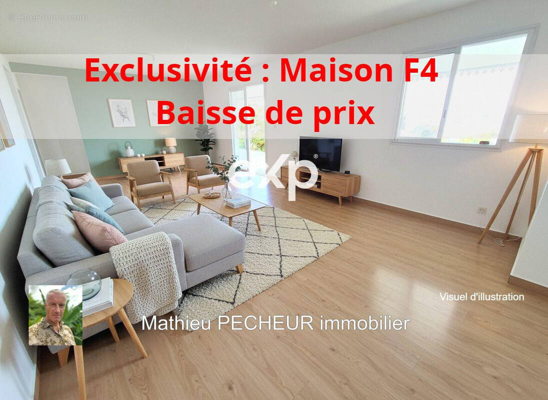 Maison à SAINTE-MARIE