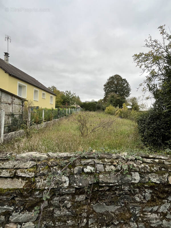 Terrain à GESNES-LE-GANDELIN